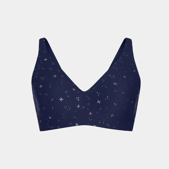 KNIX Revolution V-Neck Bra - astrology print - PISCES - XL+ - Picture 1 of 3